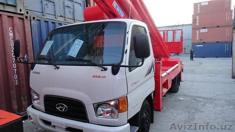 Автовышка 21м Hyundai HD78 - Изображение #6, Объявление #1088636