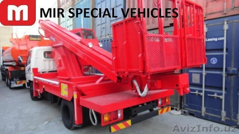 Автовышка 21м Hyundai HD78 - Изображение #7, Объявление #1088636