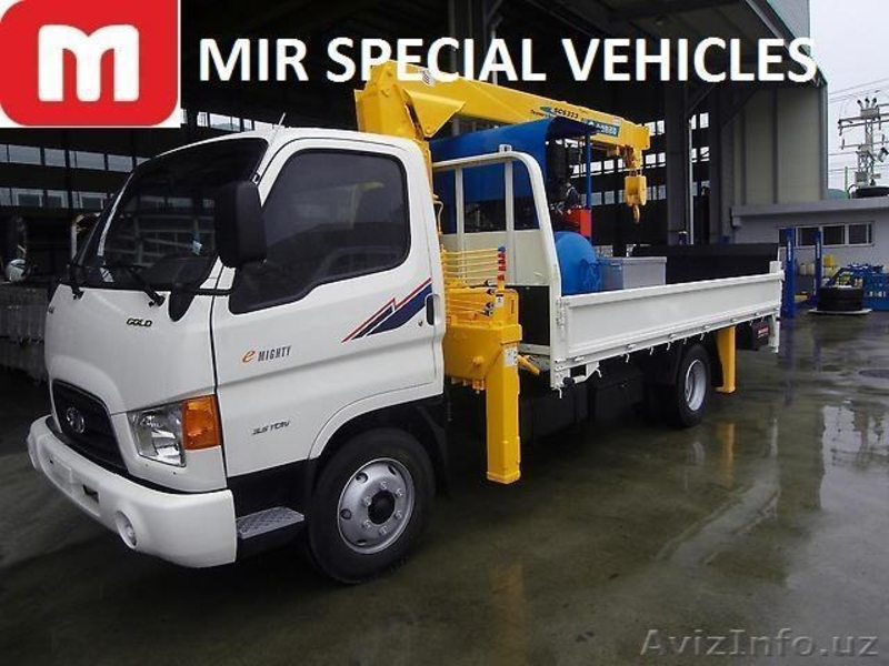 Hyundai Mighty 3.5t 2011 + Soosan 323 - Изображение #8, Объявление #1088664