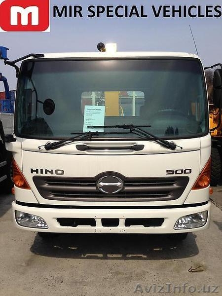 Hino 500 2011 + Soosan 335 - Изображение #4, Объявление #1088634