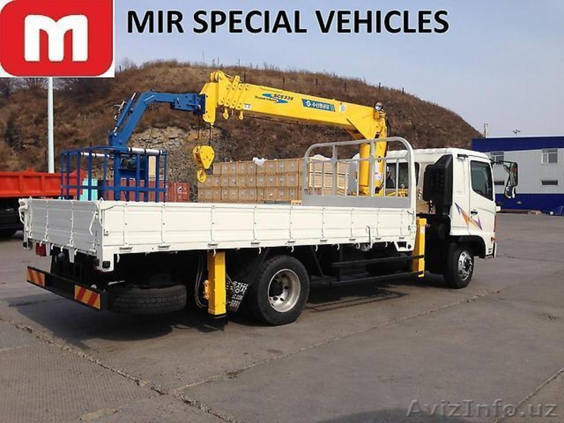 Hino 500 2011 + Soosan 335 - Изображение #5, Объявление #1088634