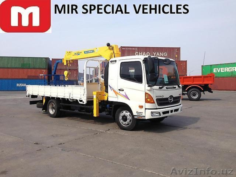 Hino 500 2011 + Soosan 335 - Изображение #6, Объявление #1088634