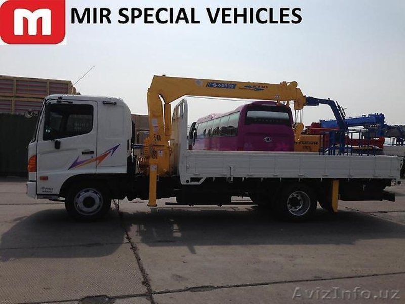 Hino 500 2011 + Soosan 335 - Изображение #7, Объявление #1088634