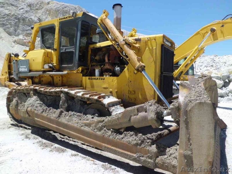  KOMATSU - BULLDOZER KOMATSU D 155 A - Изображение #3, Объявление #1096093