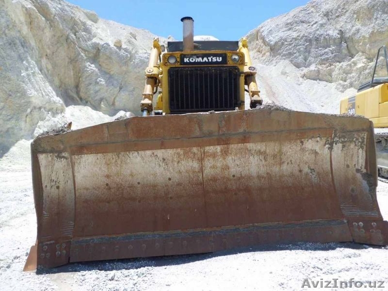  KOMATSU - BULLDOZER KOMATSU D 155 A - Изображение #4, Объявление #1096093