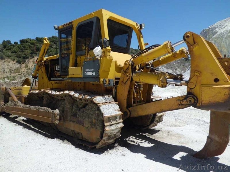  KOMATSU - BULLDOZER KOMATSU D 155 A - Изображение #5, Объявление #1096093