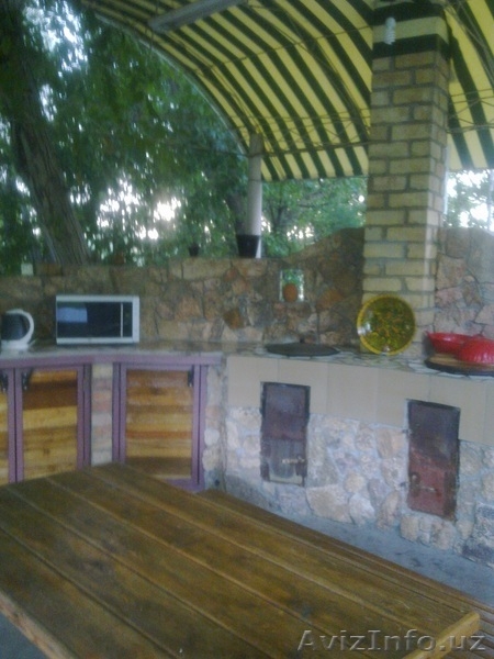 Сдаю свою дачу в аренду! Шикарно, недалеко от г.Ташкента цена приемлима в Ташкен - Изображение #5, Объявление #1105497