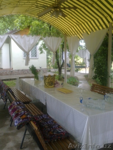Сдаю свою дачу в аренду! Шикарно, недалеко от г.Ташкента цена приемлима в Ташкен - Изображение #7, Объявление #1105497