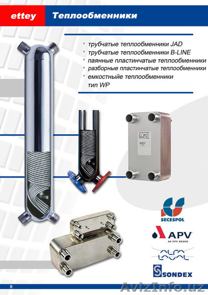 Насосы, Промышленная автоматика, Запорная арматура, Защитная арматура, Теплообме - Изображение #3, Объявление #1108096
