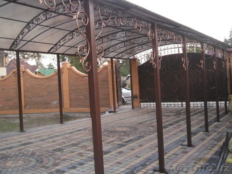 Кованные изделия: решетки, ворота, перила, ограждения и т.д. - Изображение #3, Объявление #1102571