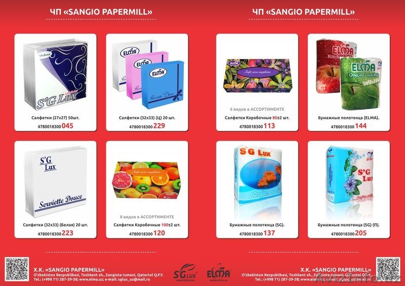 Торговая марка ELMA - Изображение #3, Объявление #1123472