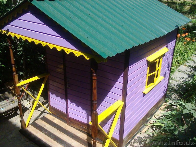 ДЕТСКИЕ ИГРОВЫЕ МИНИ-ДОМИКИ. - Изображение #4, Объявление #1117924