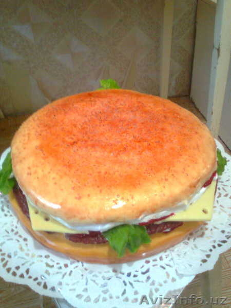 ТОРТЫ НА ЗАКАЗ. - Изображение #3, Объявление #1113578