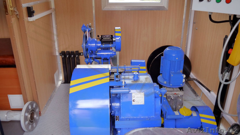 Станция гидродинамических исследований скважин СГИ на базе автомобиля ГАЗ Садко  - Изображение #3, Объявление #1123741