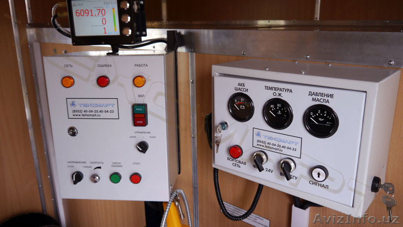 Станция гидродинамических исследований скважин СГИ на базе автомобиля ГАЗ Садко  - Изображение #4, Объявление #1123741