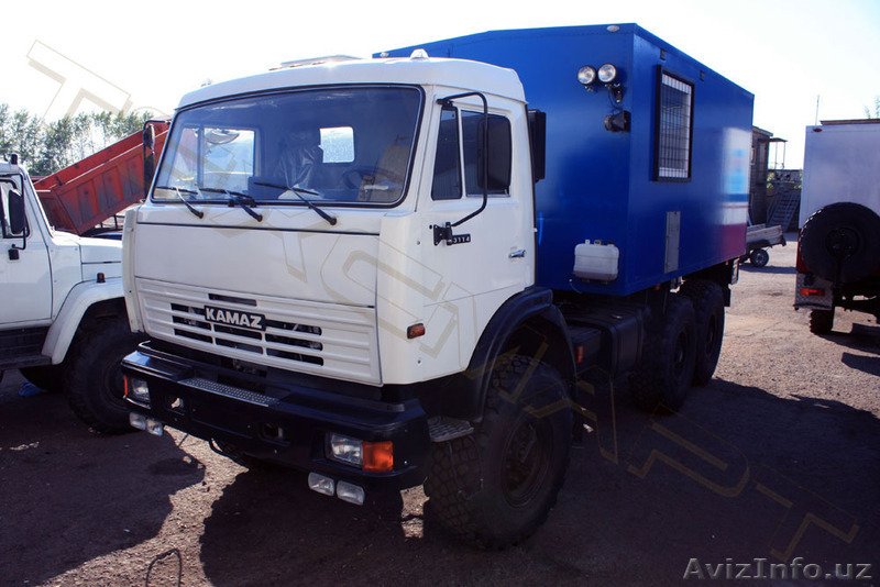 Станция гидродинамических исследований скважин СГИ на базе автомобиля КАМАЗ - Изображение #4, Объявление #1123744