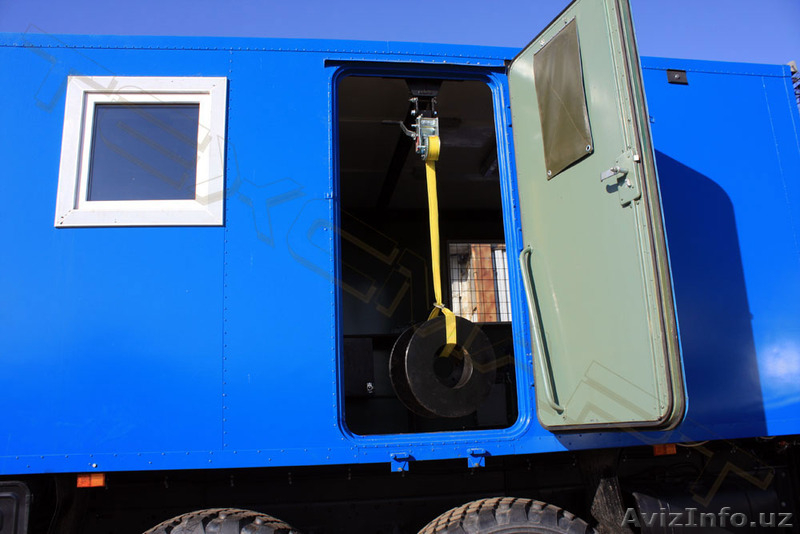 Станция гидродинамических исследований скважин СГИ на базе автомобиля КАМАЗ - Изображение #6, Объявление #1123744