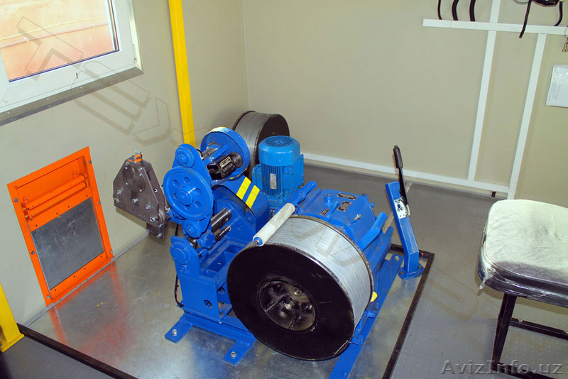 Лебедка ЛКИ-Техно исследовательская геофизическая на скребковой проволоке - Изображение #3, Объявление #1123759