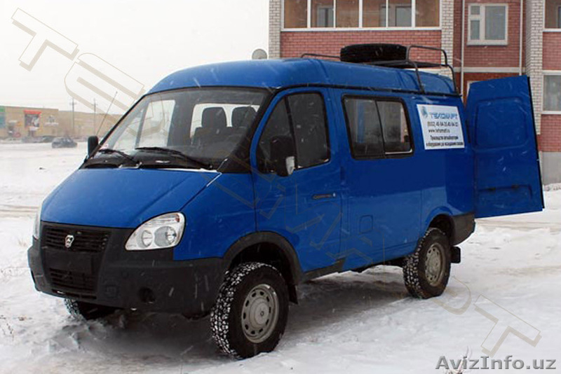 Станция гидродинамических исследований скважин СГИ на базе автомобиля ГАЗ 2752 С - Изображение #1, Объявление #1123750