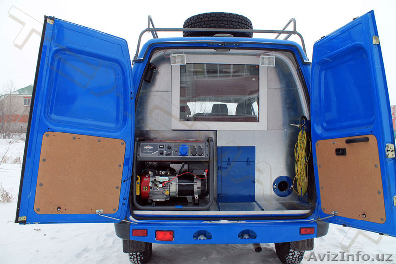 Станция гидродинамических исследований скважин СГИ на базе автомобиля ГАЗ 2752 С - Изображение #4, Объявление #1123750