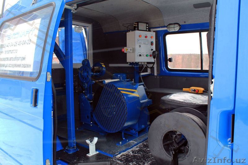 Станция гидродинамических исследований скважин СГИ на базе автомобиля ГАЗ 2752 С - Изображение #5, Объявление #1123750