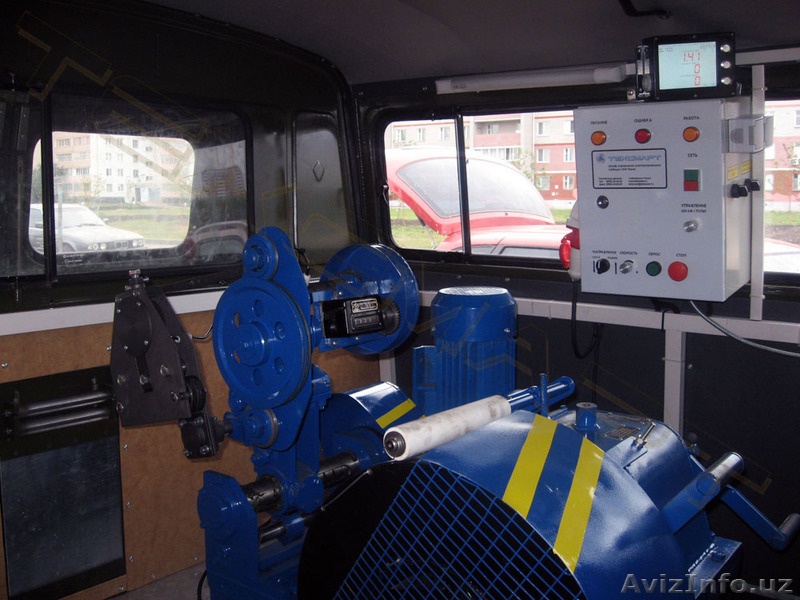 Станция гидродинамических исследований скважин СГИ на базе автомобиля УАЗ - Изображение #3, Объявление #1123754