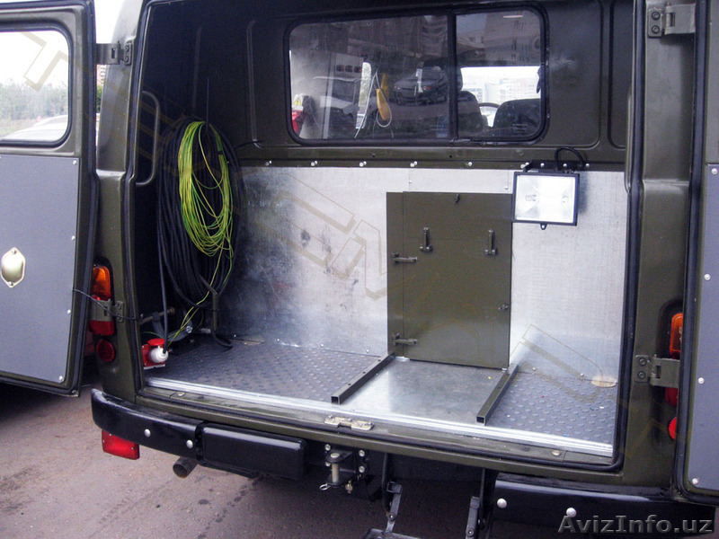 Станция гидродинамических исследований скважин СГИ на базе автомобиля УАЗ - Изображение #4, Объявление #1123754