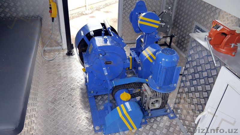 Станция гидродинамических исследований скважин СГИ на базе автомобиля УРАЛ - Изображение #4, Объявление #1123757