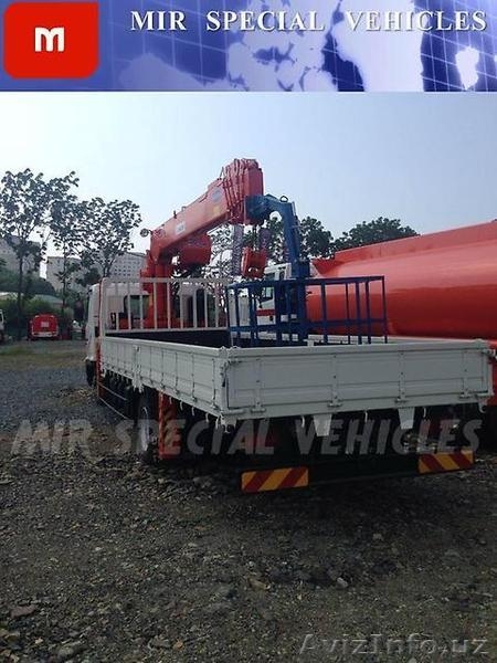 Hino 500 2011 + Kanglim 2056 - Изображение #3, Объявление #1129739