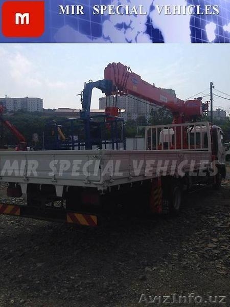  Hino 500 2011 + Kanglim 2056 - Изображение #4, Объявление #1129739