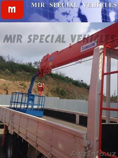  Hino 500 2011 + Kanglim 2056 - Изображение #5, Объявление #1129739