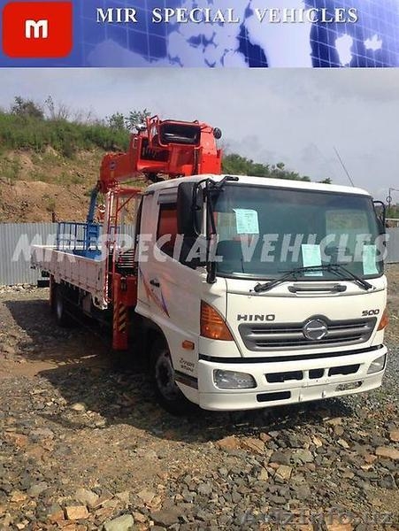  Hino 500 2011 + Kanglim 2056 - Изображение #6, Объявление #1129739