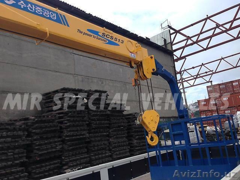 Hino 500 2011 + Soosan 513 - Изображение #3, Объявление #1129740