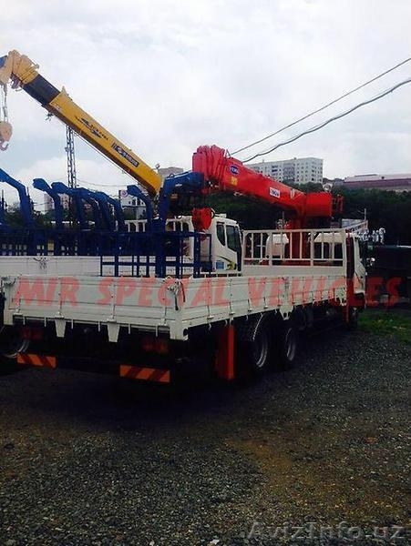 Hino 500 8 тон + Kanglim 2056(7т)  - Изображение #3, Объявление #1129738