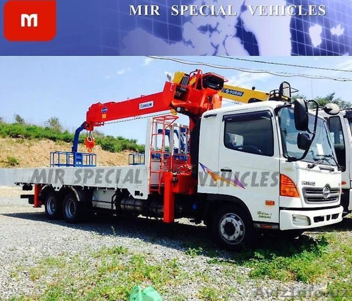 Hino 500 8 тон + Kanglim 2056(7т)  - Изображение #5, Объявление #1129738