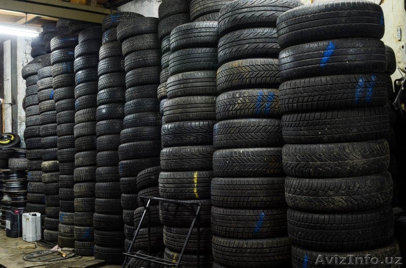 Поставки б/у резины из стран Евросоюза  - Изображение #3, Объявление #1131994