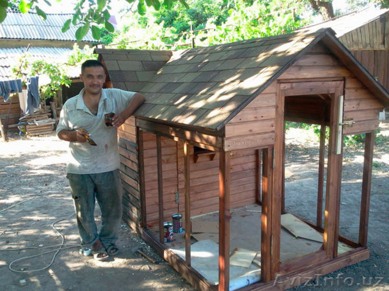 Избушки для детей. Мини дома для собак, кошек, попугаев и т.д - Изображение #5, Объявление #1129014