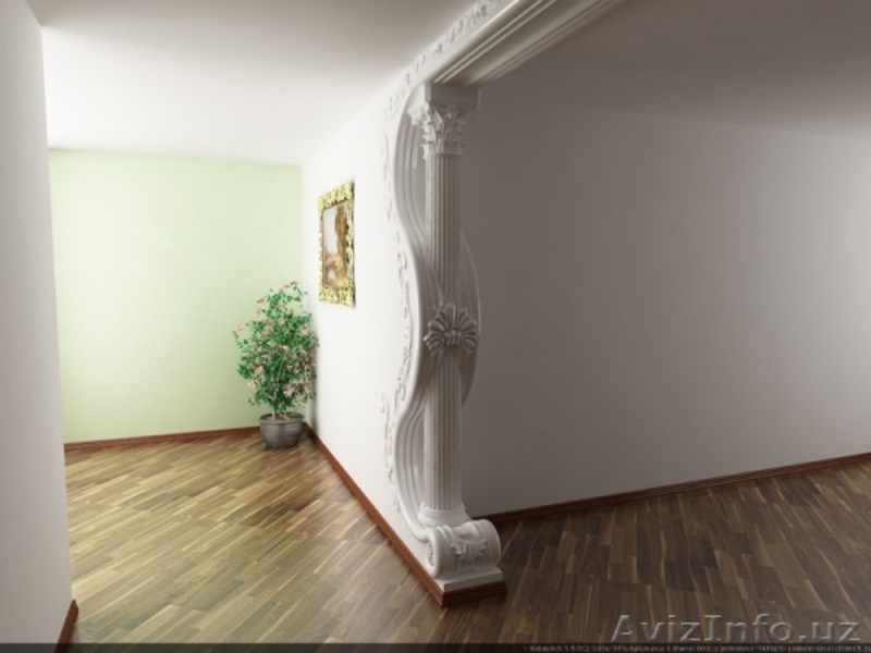 Выравнивание пола, стяжка, укладка напольных покрытий     - Изображение #3, Объявление #1144736