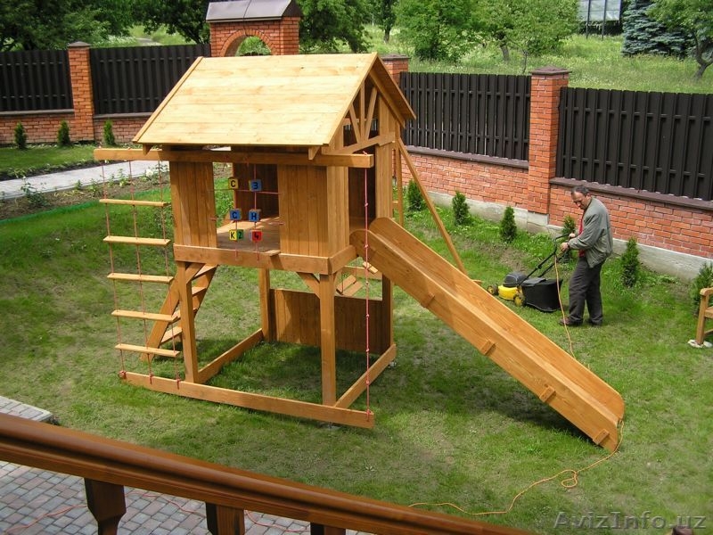 Живописный детский игровой домик. Дом — ИГРУШКА. - Изображение #6, Объявление #162102