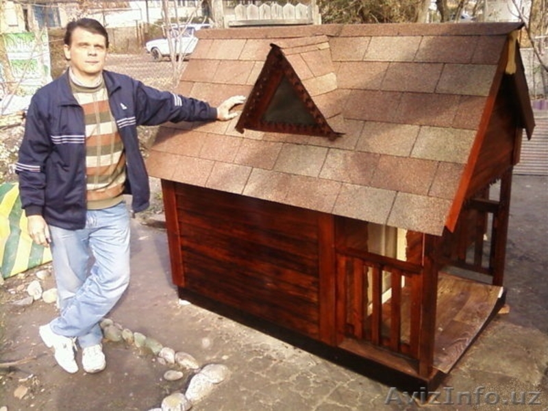 Дом-будка для собаки 909409048 Эксклюзив. Сделано в Ташкенте - Изображение #5, Объявление #662078