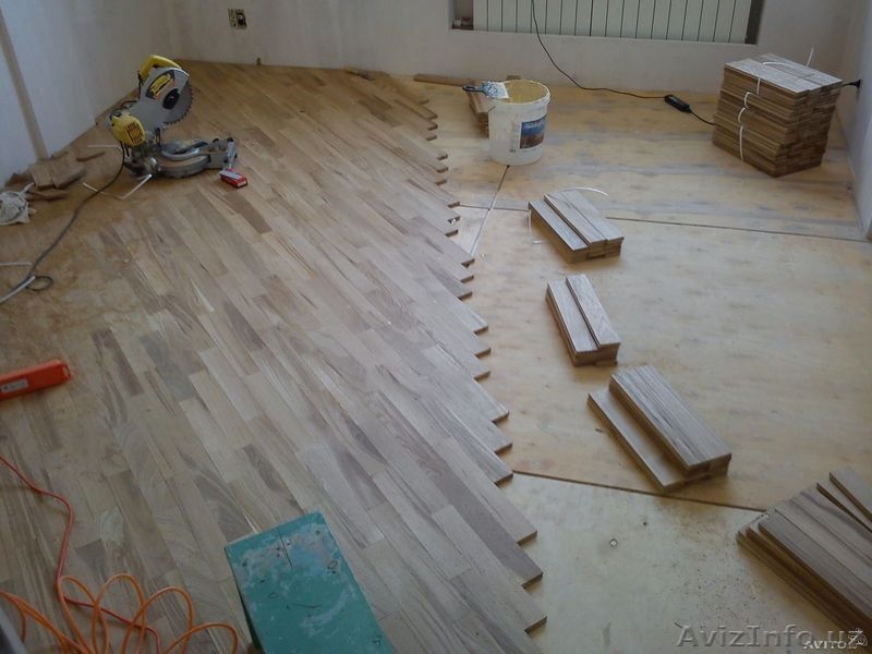 Выравнивание пола, стяжка, укладка напольных покрытий        - Шлифовка Паркета  - Изображение #2, Объявление #1145967