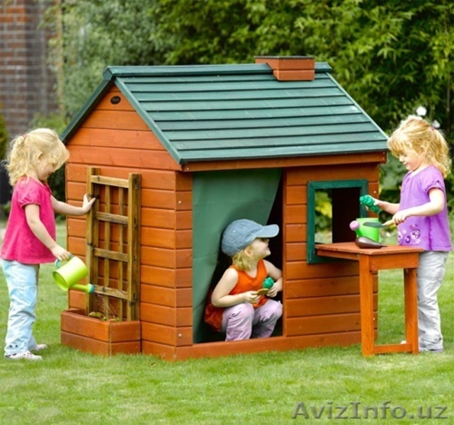 Живописный детский игровой домик. Дом — ИГРУШКА. - Изображение #4, Объявление #162102
