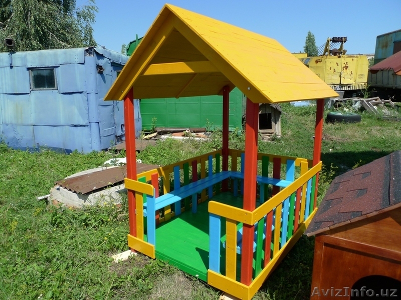 Живописный детский игровой домик. Дом — ИГРУШКА. - Изображение #10, Объявление #162102