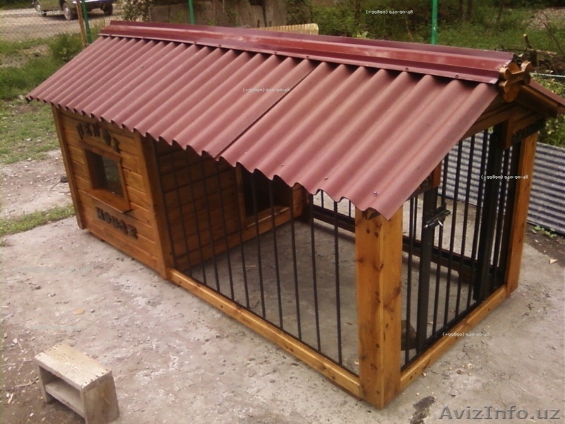 Дом-будка для собаки 909409048 Эксклюзив. Сделано в Ташкенте - Изображение #3, Объявление #662078