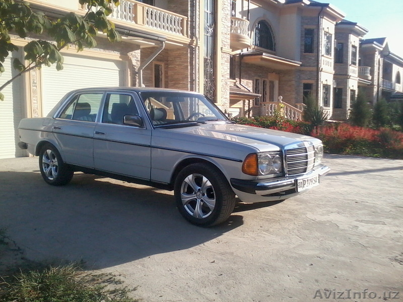 Mersedes-Benz E 230 (кузов W123) - Изображение #3, Объявление #1150388