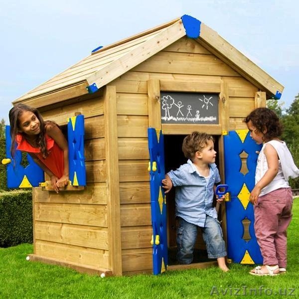 Живописный детский игровой домик. Дом — ИГРУШКА. - Изображение #3, Объявление #162102