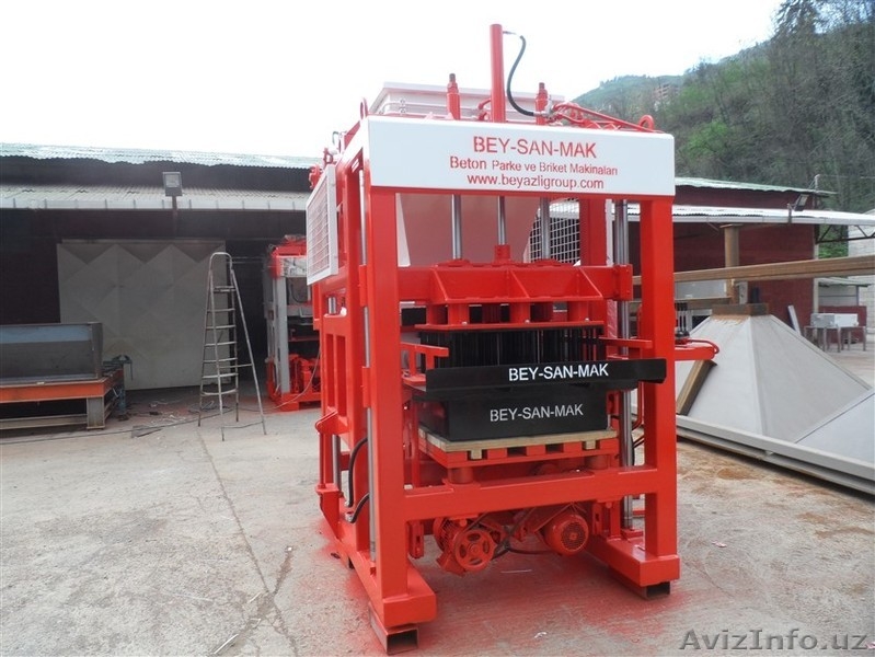 оборудование для производства тротуарной плитки - Изображение #3, Объявление #1164847