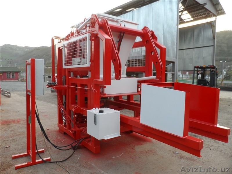 оборудование для производства тротуарной плитки - Изображение #4, Объявление #1164847