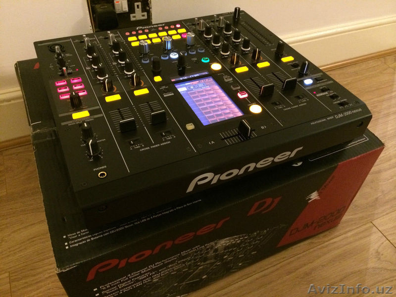 2 x PIONEER CDJ-2000 Nexus and 1 x DJM-2000 Nexus DJ MIXER  ----$ 2700USD - Изображение #3, Объявление #1155322