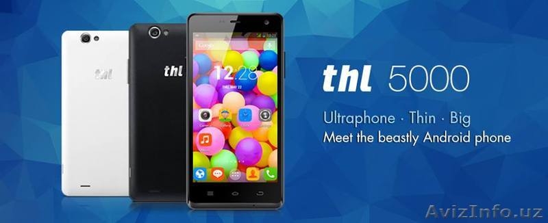 МегаСмартфон THL5000! Мощный (БАТАРЕЯ 5000 mAh!!! 8ядер, экран 5 FullHD, ОЗУ=2Gb - Изображение #3, Объявление #1168799